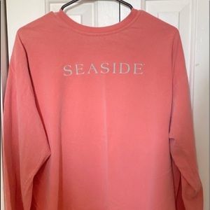 LONG SLEEVE SEASIDE TEE SIZE SMALL